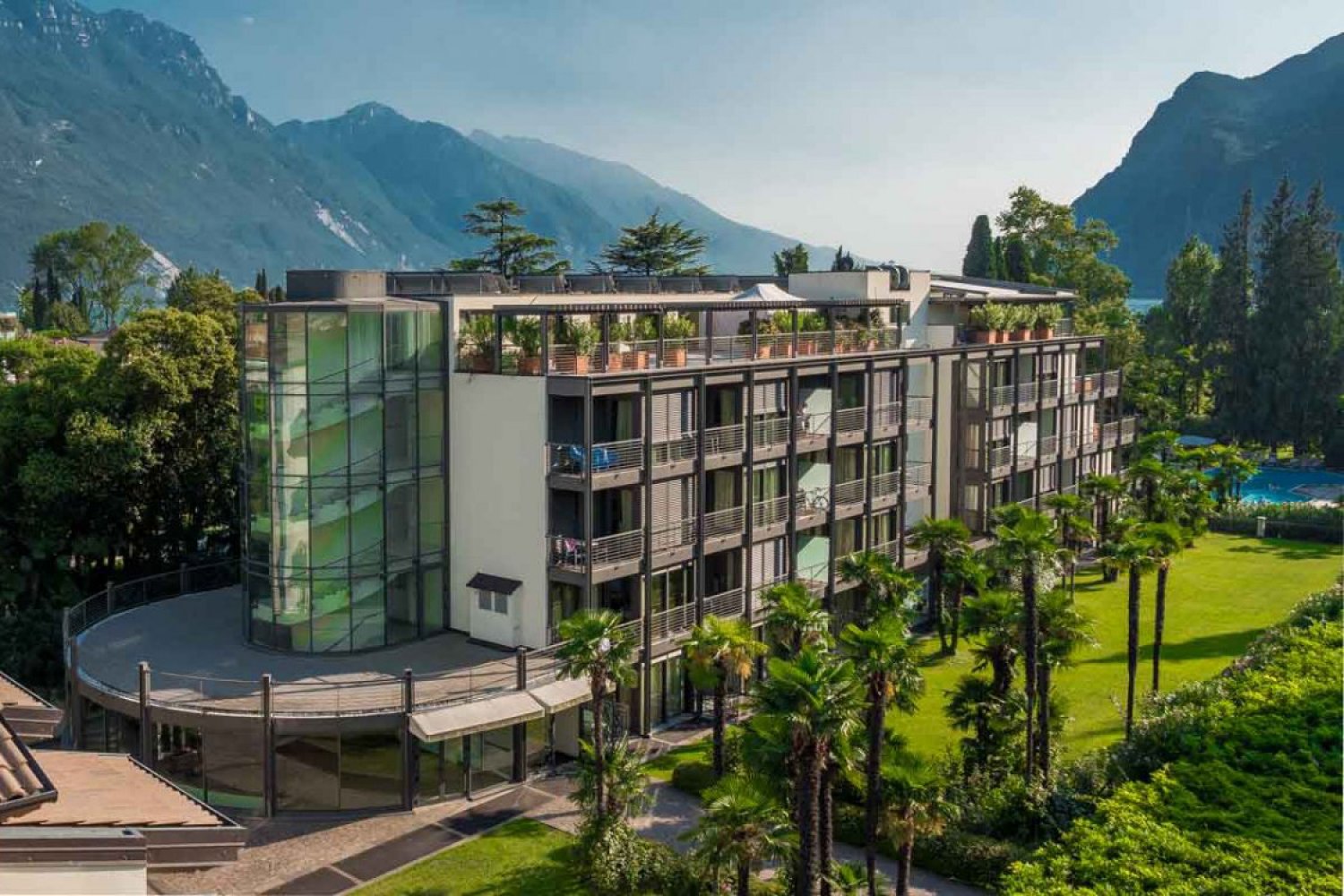 Hotel du lac a riva del garda